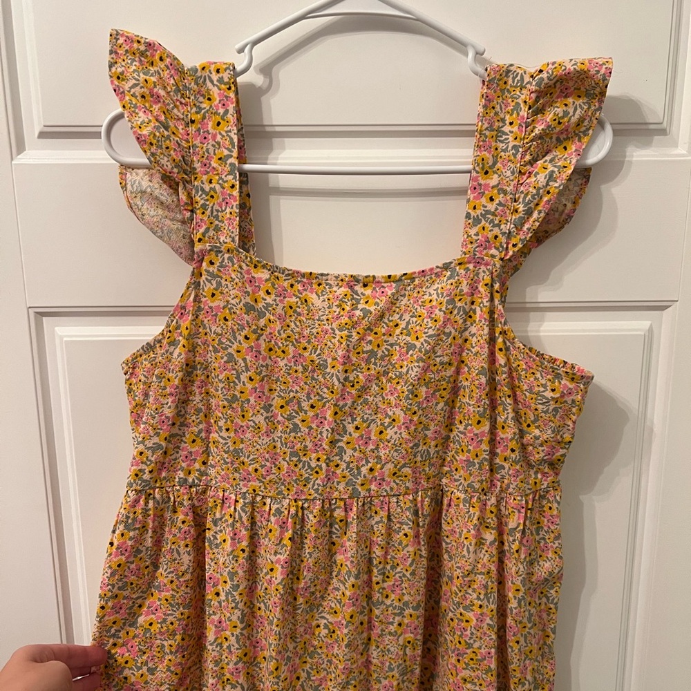 Floral summer dress